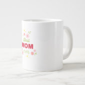 Grande Tasse Design floral (Devant droit)