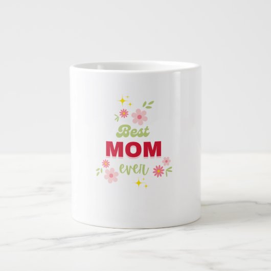 Grande Tasse Design floral (Devant)