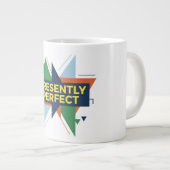 Grande Tasse Design Moderne Abstrait Parfaitement Présent (Devant droit)