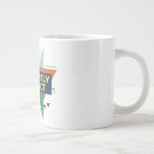 Grande Tasse Design Moderne Abstrait Parfaitement Présent (Droite)