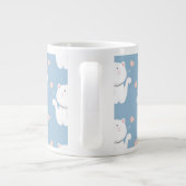 Grande Tasse Design motif chaton mignon (Dos)