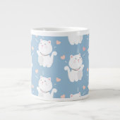 Grande Tasse Design motif chaton mignon (Devant)