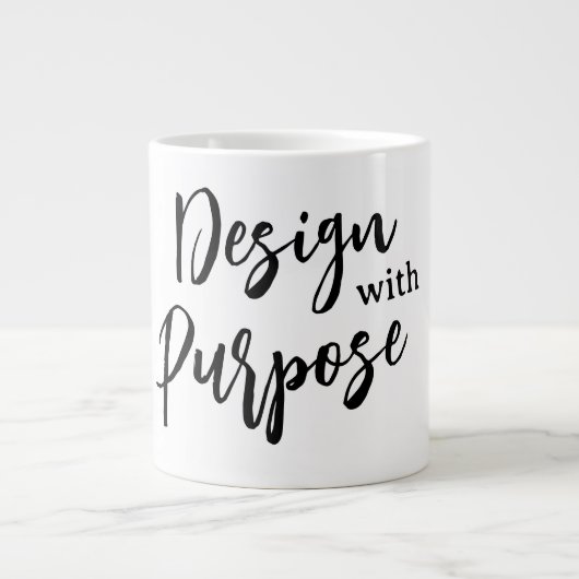 Grande Tasse Design on purpose  (Devant)