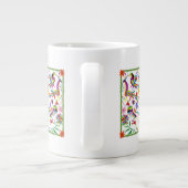 Grande Tasse Design Otomi moderne II (Dos)
