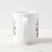 Grande Tasse Design rose rose (Dos)
