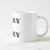 Grande Tasse Désolé Pas Désolé Bouchon Spécial (Droite)