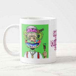 Grande Tasse Désolé pas désolé King Ape actin' bizarre
