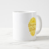 Grande Tasse Despierta tu Brillo ✨ | Golden Sunrise Design (Devant droit)