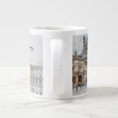 Grande Tasse Dessin aquarelle du Louvre Paris, France (Dos)