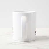 Grande Tasse Dessin d'astuce de Paris (Dos)