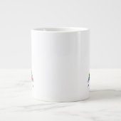 Grande Tasse Dessin d'astuce de Paris (Devant)