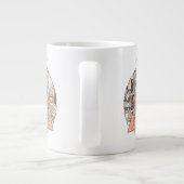 Grande Tasse Dessin de Chillin avec AMIS™ (Dos)