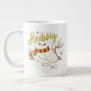 Grande Tasse Dessin de la forêt fantaisiste d'Hedwig