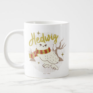 Grande Tasse Dessin de la forêt fantaisiste d'Hedwig