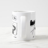 Grande Tasse Dessin de l'instructeur de conduite ou de l'examin (Dos)