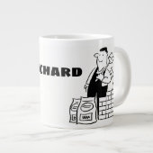 Grande Tasse Dessin général du constructeur de la maison (Devant droit)