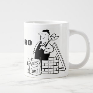 Grande Tasse Dessin général du constructeur de la maison