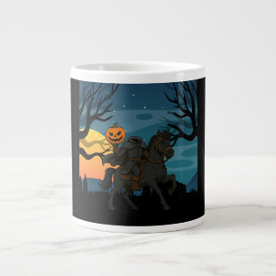 Grande Tasse Dessin Halloween/Automne Horseman sans tête
