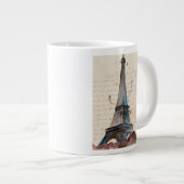 Grande Tasse Destinations | Lettres De La Tour Eiffel (Devant droit)