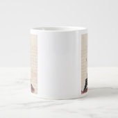 Grande Tasse Destinations | Lettres De La Tour Eiffel (Devant)