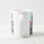 Grande Tasse Destinations | Watercolor Rustic Hotel de Ville (Dos)