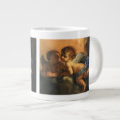 Grande Tasse Détail de l'ange, Saints Patron de Modène par Guer (Devant droit)