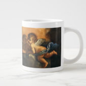 Grande Tasse Détail de l'ange, Saints Patron de Modène par Guer (Droite)