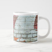 Grande Tasse Détails de la publicité sur les murs de briques, C (Droite)