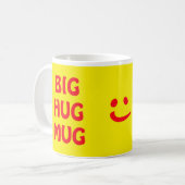 Grande tasse d'étreinte (Devant gauche)