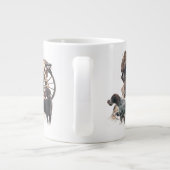 Grande Tasse Deutsch Drahthaar (Dos)