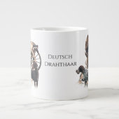 Grande Tasse Deutsch Drahthaar (Devant)