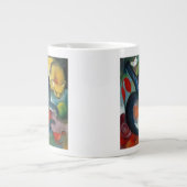 Grande Tasse Deux chats, Franz Marc 1912 (Devant)
