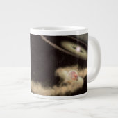 Grande Tasse Deux Exoplanètes Géantes De Gaz Orbitant Une Jeune (Devant droit)