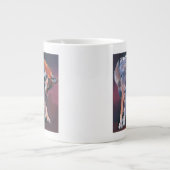 Grande Tasse Deux loups 2001 (Devant)