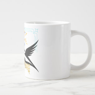 Grande Tasse Deux oiseaux majestueux