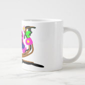 Grande Tasse Deux perroquets vivent  (Droite)