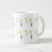 Grande Tasse Deux petites abeilles mignonnes (Devant droit)