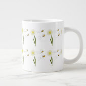 Grande Tasse Deux petites abeilles mignonnes (Droite)