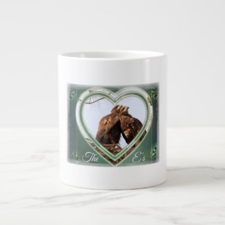 Grande Tasse Deux petits pois dans un morceau