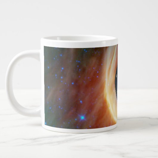 Grande Tasse Deux Voyageurs Spacecraft Explorer L'Espace Turbul (Gauche)
