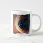 Grande Tasse Deux Voyageurs Spacecraft Explorer L'Espace Turbul (Droite)