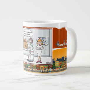 Grande Tasse Deuxième Avis Remettez-vous