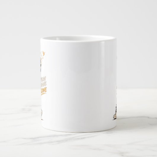 Grande Tasse Devenir aventure conception exploration rêve (Devant)