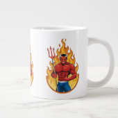 Grande Tasse Devil with trident (Droite)