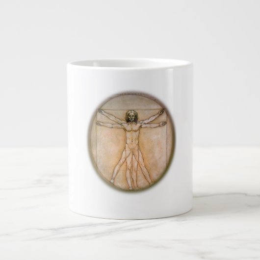 Grande Tasse DeVinci (Devant)