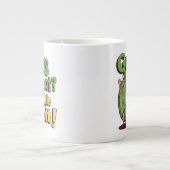 Grande Tasse Devinez quoi_ Pickle Butt! Drôle concombre (Devant)