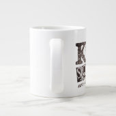 Grande Tasse Devis de régime de Keto amusant (Dos)