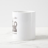 Grande Tasse Devis de régime de Keto amusant (Devant)