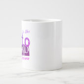Grande Tasse Devis de régime de Keto amusant (Devant)