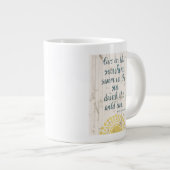 Grande Tasse Devis Sun IV (Devant droit)